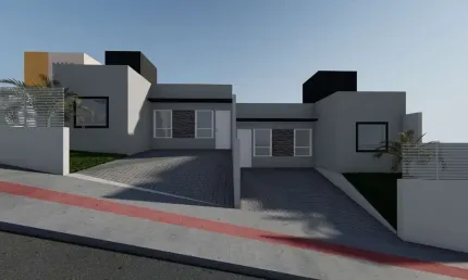 Casa com 3 quartos à venda na Jacylina Mendes de Córdova, 1, Desbravador, Chapecó por R$ 360.000