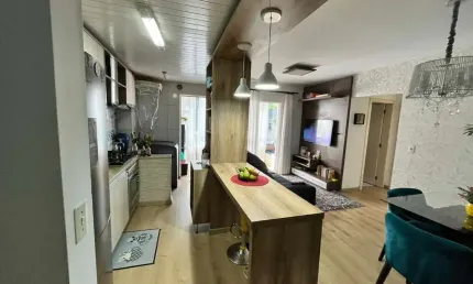 Apartamento com 2 quartos à venda na Rua Santo Amaro da Imperatriz, 530, Seminário, Chapecó por R$ 299.000
