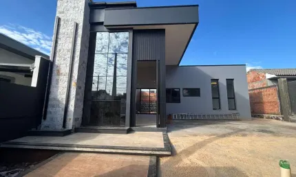 Casa com 2 quartos à venda na Rua Nilson Roque Ducatti, 1, Santos Dumont, Chapecó por R$ 1.050.000