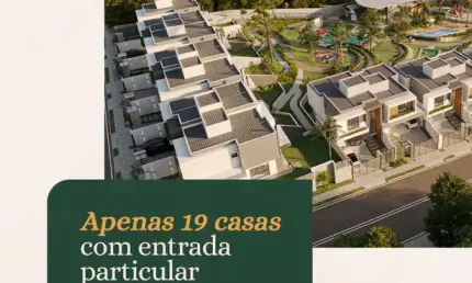 Casa em condomínio fechado com 3 quartos à venda na amadeu maggioni, 372, passo dos fortes, chapecó por r$ 1.399.000