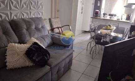Apartamento com 2 dormitórios à venda, 47 m² por R$ 171.000,00 - Jardim São José II - São José dos Campos/SP