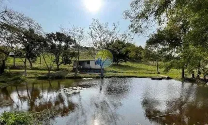 Chácara com 4 dormitórios à venda, 15000 m² por R$ 1.200.000,00 - Chácaras Rurais de Guararema - Jacareí/SP