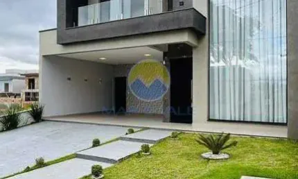 Sobrado com 3 dormitórios à venda, 197 m² por R$ 1.590.000,00 - Águas de Igaratá - Jacareí/SP