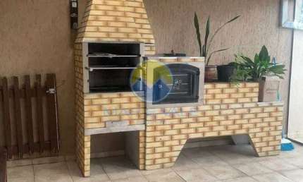 Sobrado com 3 dormitórios à venda, 140 m² por R$ 479.000,00 - Residencial União - São José dos Campos/SP