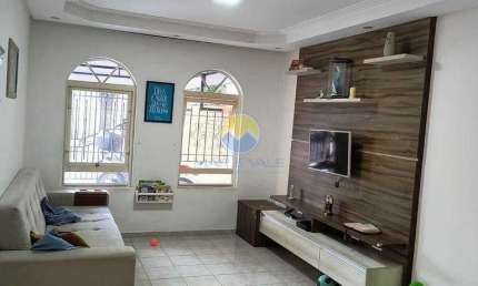 Sobrado com 4 dormitórios à venda, 134 m² por R$ 660.000,00 - Bosque dos Eucaliptos - São José dos Campos/SP