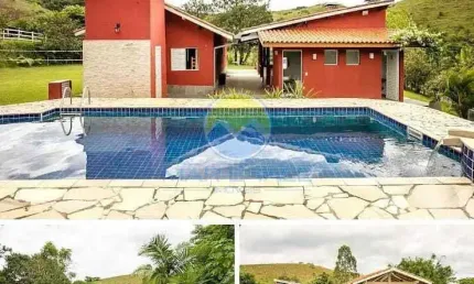 Chácara com 3 dormitórios à venda, 10 m² por R$ 855.000,00 - Freitas - São José dos Campos/SP