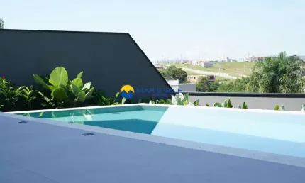Sobrado com 4 dormitórios à venda, 530 m² por R$ 5.300.000,00 - Condomínio Reserva do Paratehy - São José dos Campos/SP