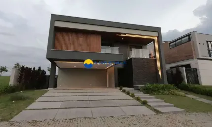 Sobrado com 5 dormitórios à venda, 397 m² por R$ 3.800.000,00 - Condomínio Residencial Alphaville II - São José dos Campos/SP