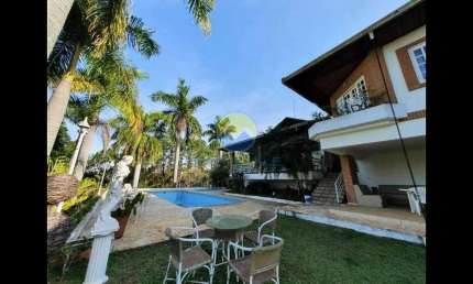 Sobrado com 6 dormitórios à venda, 514 m² por R$ 3.500.000,00 - Quinta das Flores - São José dos Campos/SP