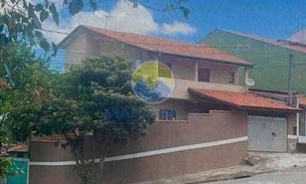 Sobrado com 4 dormitórios à venda, 129 m² por R$ 748.000 - Parque Residencial Flamboyant - São José dos Campos/SP