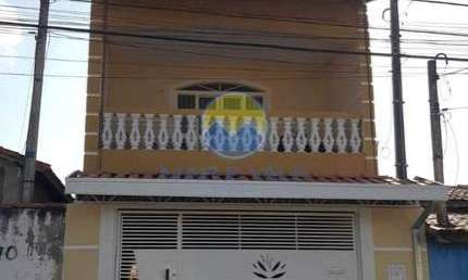 Sobrado com 3 dormitórios à venda, 270 m² por R$ 583.000 - Jardim das Cerejeiras - São José dos Campos/SP