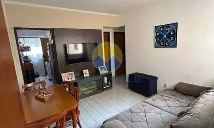 Apartamento com 2 dormitórios à venda, 48 m² por r$ 256.000 - vila zizinha - são josé dos campos/sp