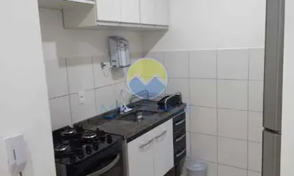 Apartamento com 2 dormitórios à venda, 55 m² por R$ 240.000,00 - Jardim Das Paineiras II - São José dos Campos/SP