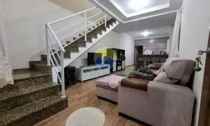 Sobrado com 3 dormitórios à venda, 160 m² por R$ 575.000 - Jardim Paulista - São José dos Campos/SP
