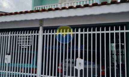 Sobrado com 3 dormitórios à venda, 210 m² por R$ 692.000 - Residencial Bosque dos Ipês - São José dos Campos/SP