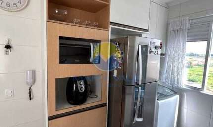 Apartamento com 2 dormitórios à venda, 47 m² por R$ 203.000 - Jardim São José II - São José dos Campos/SP