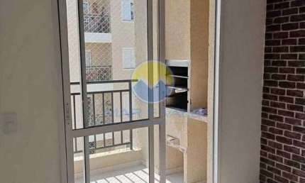 Apartamento com 2 dormitórios à venda, 53 m² por R$ 272.000 - Jardim São Judas Tadeu - São José dos Campos/SP