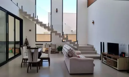 Sobrado com 3 dormitórios à venda, 318 m² por R$ 2.600.000,00 - Loteamento Vivant Urbanova - São José dos Campos/SP
