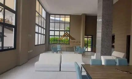 Apartamento 2 quartos na Boca do Rio com Varandão Salvador - BA