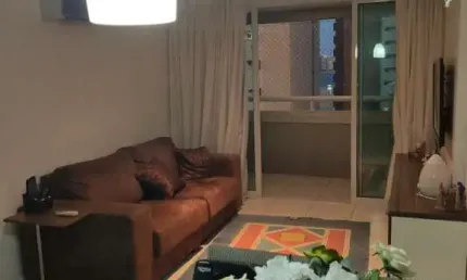 Apartamento com 2 quartos à venda na Avenida Historiador Raimundo Girão, Praia de Iracema, Fortaleza, 70 m2 por R$ 630.000