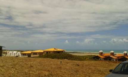 Terreno à venda na Em Frente A Praia, Porto das Dunas, Aquiraz por R$ 260.000