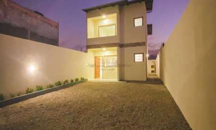 Casa com 3 quartos à venda na Loteamento Moradas da Boa Vizinhança III Mãe Rainha - Monguba, Pacatuba, Monguba, Pacatuba, 80 m2 por R$ 295.000