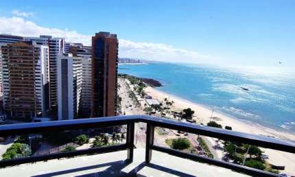Flat com 1 quarto à venda na Avenida Beira Mar, Mucuripe, Fortaleza
