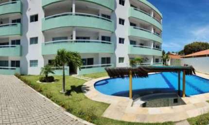 Apartamento com 1 quarto para alugar no Cumbuco, Caucaia 