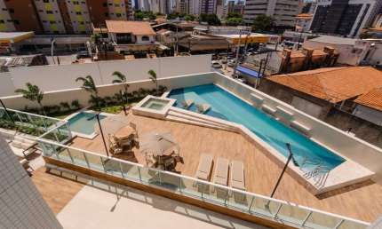 Apartamento com 3 quartos à venda na Rua Doutor José Lourenço, Aldeota, Fortaleza, 112 m2 por R$ 1.260.000