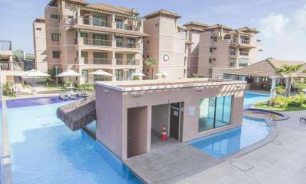 Cobertura com 3 quartos à venda na Avenida Estrela Do Mar, Porto das Dunas, Aquiraz, 136 m2 por R$ 800.000