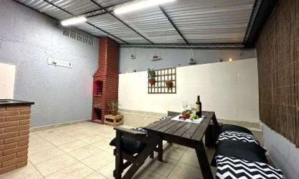 Casa Térrea Reformada, 3 Dorm (1 Suíte), Espaço Gourmet  São Vicente/SP &amp;#127969;