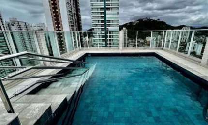 AP Semi-Novo Mobiliado - 1 Dorm., Vaga - 2 quadras da Praia da Pompéia!