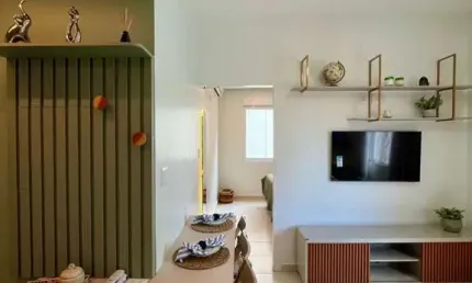 Apartamento para Venda em Santos, Embaré, 1 dormitório, 1 banheiro, 1 vaga