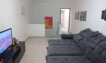 Casa à Venda, 2 Quartos + Varanda  Cidade Náutica, São Vicente/SP