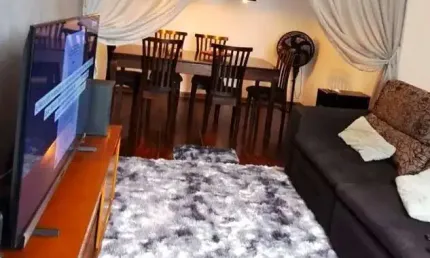 Excelente Apartamento de 2 Quartos a 2 Quadras da Praia do Gonzaguinha, em São Vicente /SP