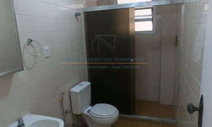 Apartamento 130 m² - Embaré  em Santos - Locação 2 dormitórios e 1 vaga - R$ 4.020,25