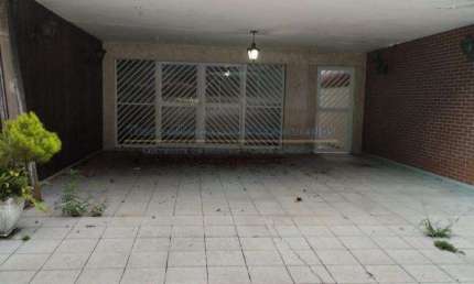 Casa Térrea Locação - R$ 8.800,00 + Iptu - 4 dorm. sendo 1 suie com Piscina e churraqueira - 3 vagas.