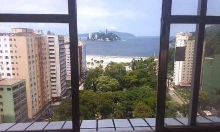 Apartamento à Venda em São Vicente - 120m², 3 Quartos, Vista para o Mar