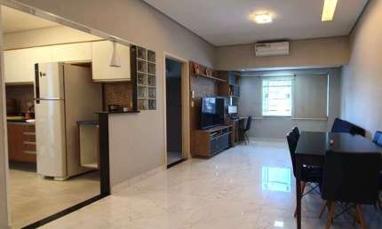 Apartamento a Venda de 68m², 1 Quarto, 3 Quadras da Praia no Embaré, em Santos /SP