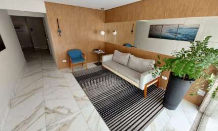 Apartamento para Venda em Praia Grande, Canto do Forte, 2 dormitórios, 1 suíte, 2 banheiros, 1 vaga