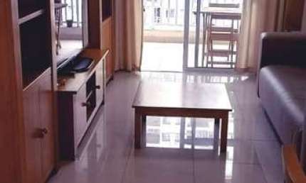 Locação Apto Mobiliado, 2 Quartos no Acqua Play, Lazer Completo, no Marapé, em Santos - SP