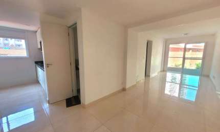 Apartamento para Locação em Santos, Marapé, 2 dormitórios, 2 suítes, 4 banheiros, 1 vaga