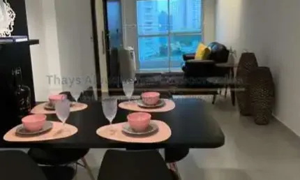 Venda Apto de 2 Suítes com Varanda e Lazer Completo no Marapé em Santos - SP