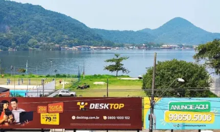 Venda Apto Novo, 2 Quartos com Varanda e Vista Mar pelo MCMV, no Bitaru, em São Vicente - SP
