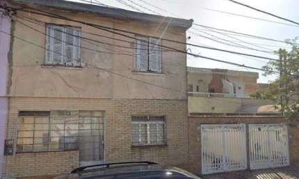 Venda Casa Sobrado com 2 Quartos e Quintal no Macuco em Santos  - SP