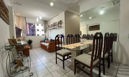 Apartamento com 3 quartos à venda na Rua 5, 100, Parque Iracema, Fortaleza