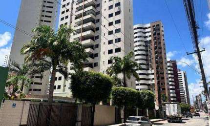 Apartamento com 4 dormitórios à venda por R$ 870.000,00 - Cocó - Fortaleza/CE