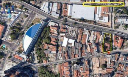 Terreno à venda, 2075 m² por R$ 6.600.000,00 - Centro - Fortaleza/CE