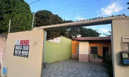 Casa com 3 dormitórios à venda por R$ 230.000,00 - Planalto Ayrton Senna - Fortaleza/CE