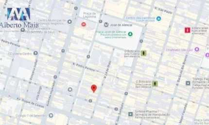 Ponto para alugar por R$ 4.000,00/mês - Centro - Fortaleza/CE